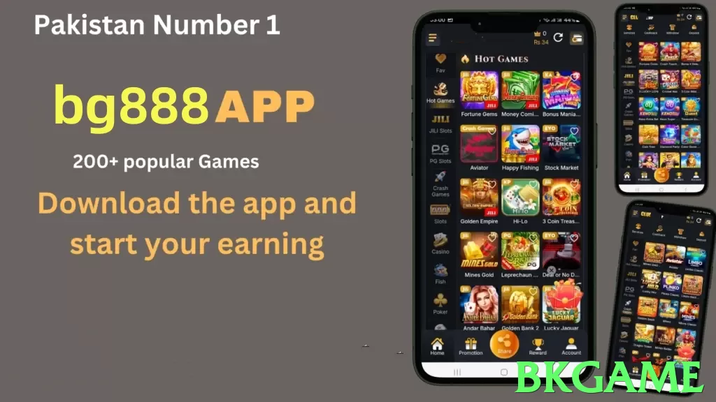 bkgame game app for Pakistan players - 3